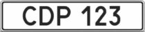 Автомобили глав дипломатических представительств